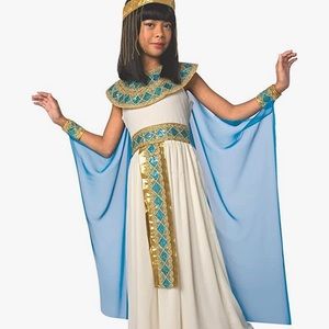 Cleopatra kid costume